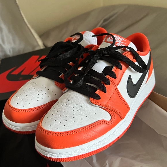 Starfish Jordan 1 Low OG (GS) - Picture 1 of 6